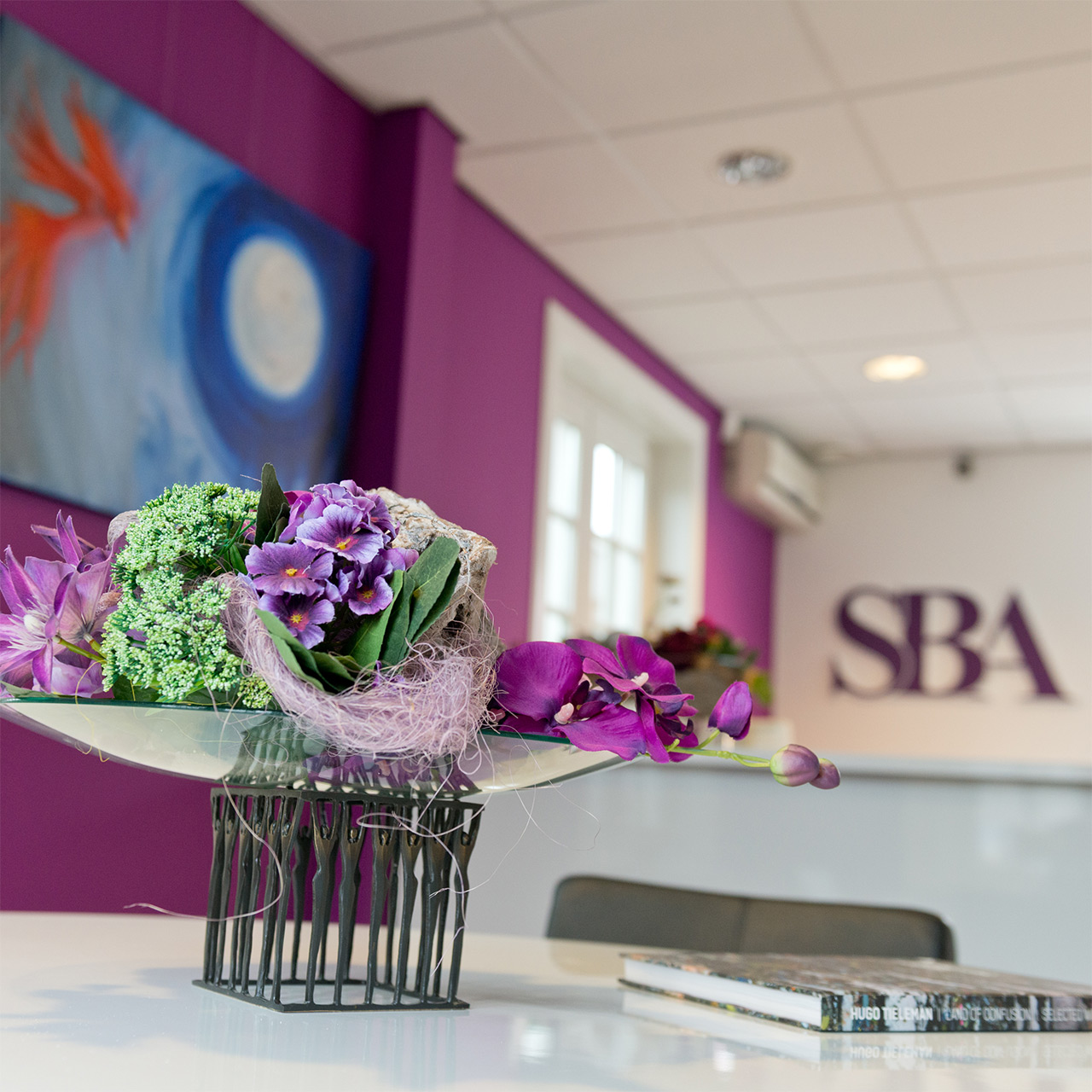 SBA Administratie kantoor